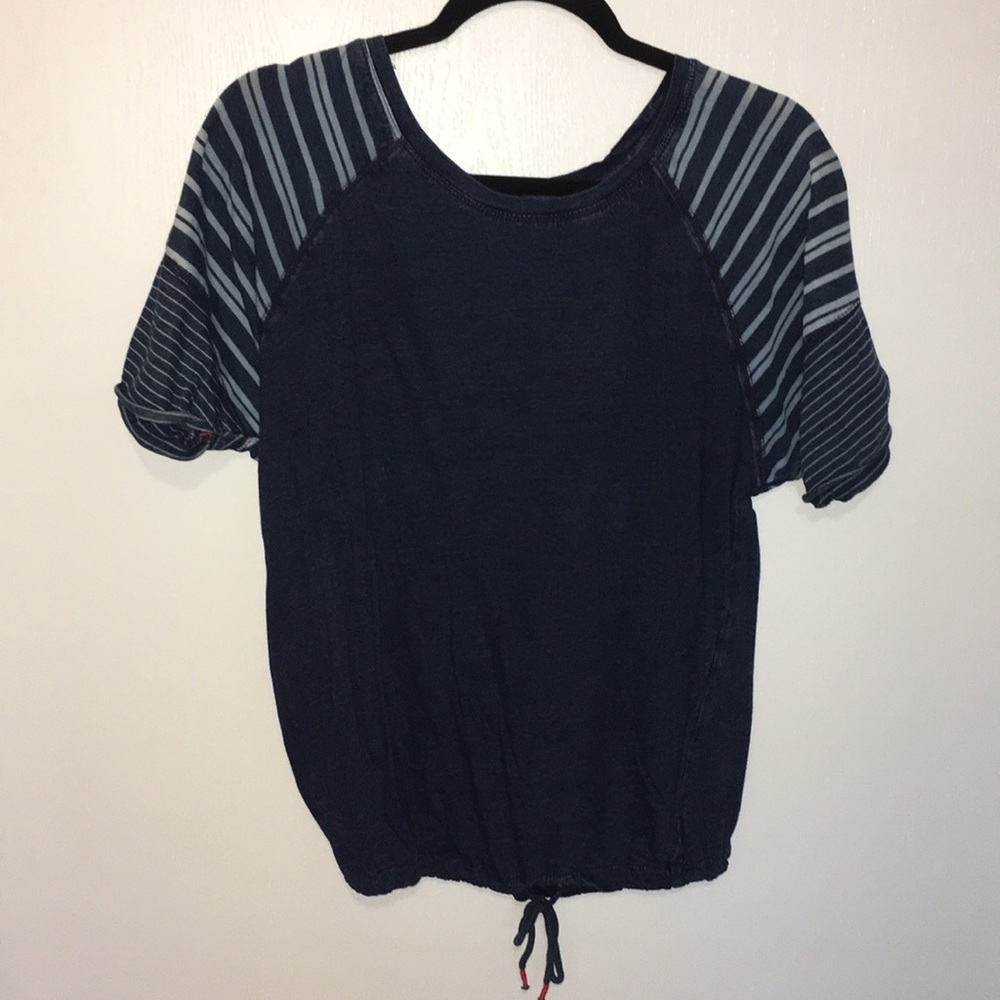 Tie Front Tee